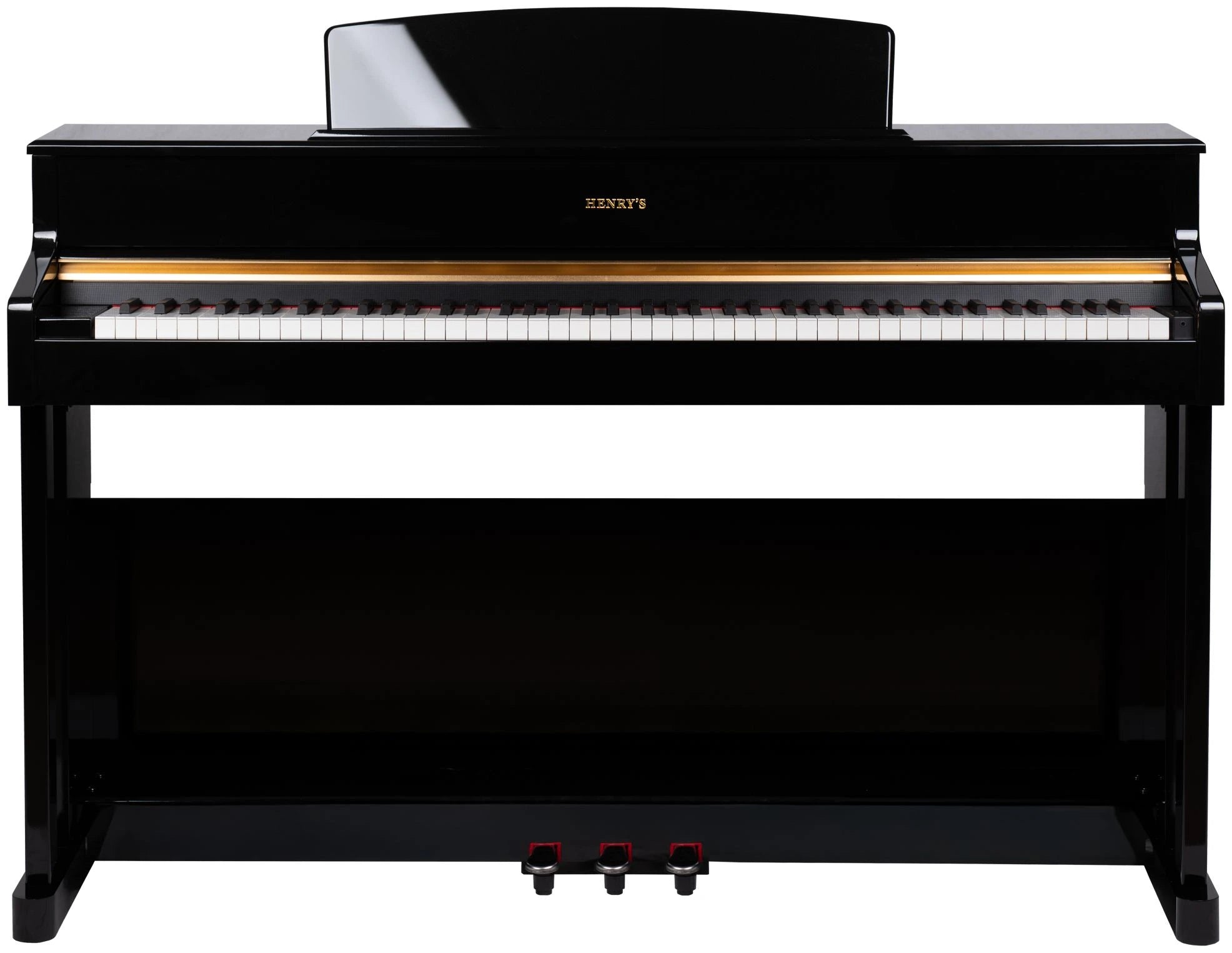 Digital piano HENRY'S Amber DPA100 - Dark Wood Natural | Henry's Music