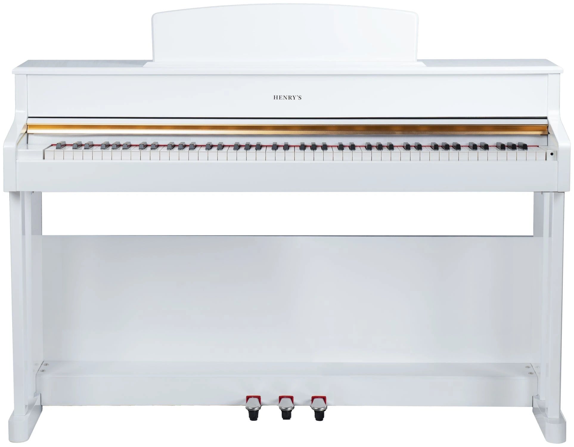 Digital piano HENRY'S Amber DPA100 - Dark Wood Natural | Henry's Music