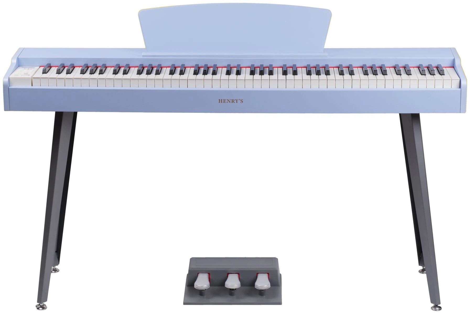 Digital piano HENRY'S Amber DPA100 - Dark Wood Natural | Henry's Music
