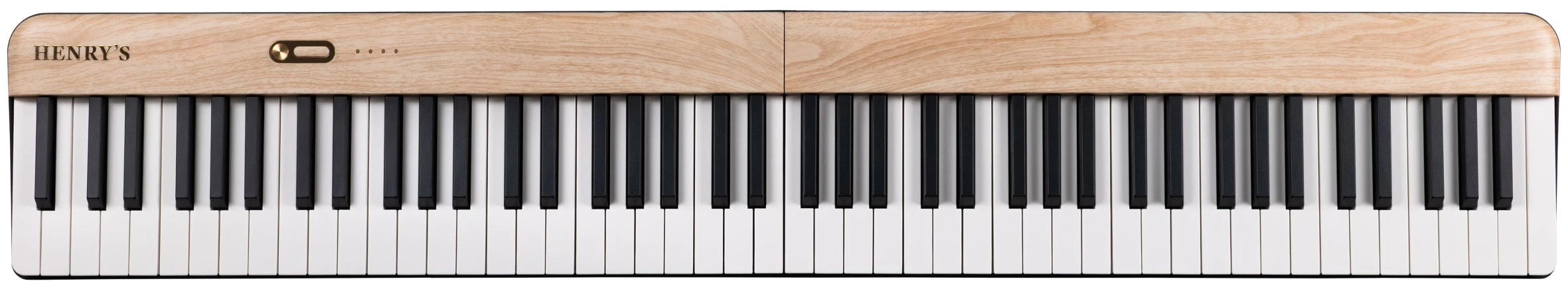 Digital piano HENRY'S Amber DPA100 - Dark Wood Natural | Henry's Music