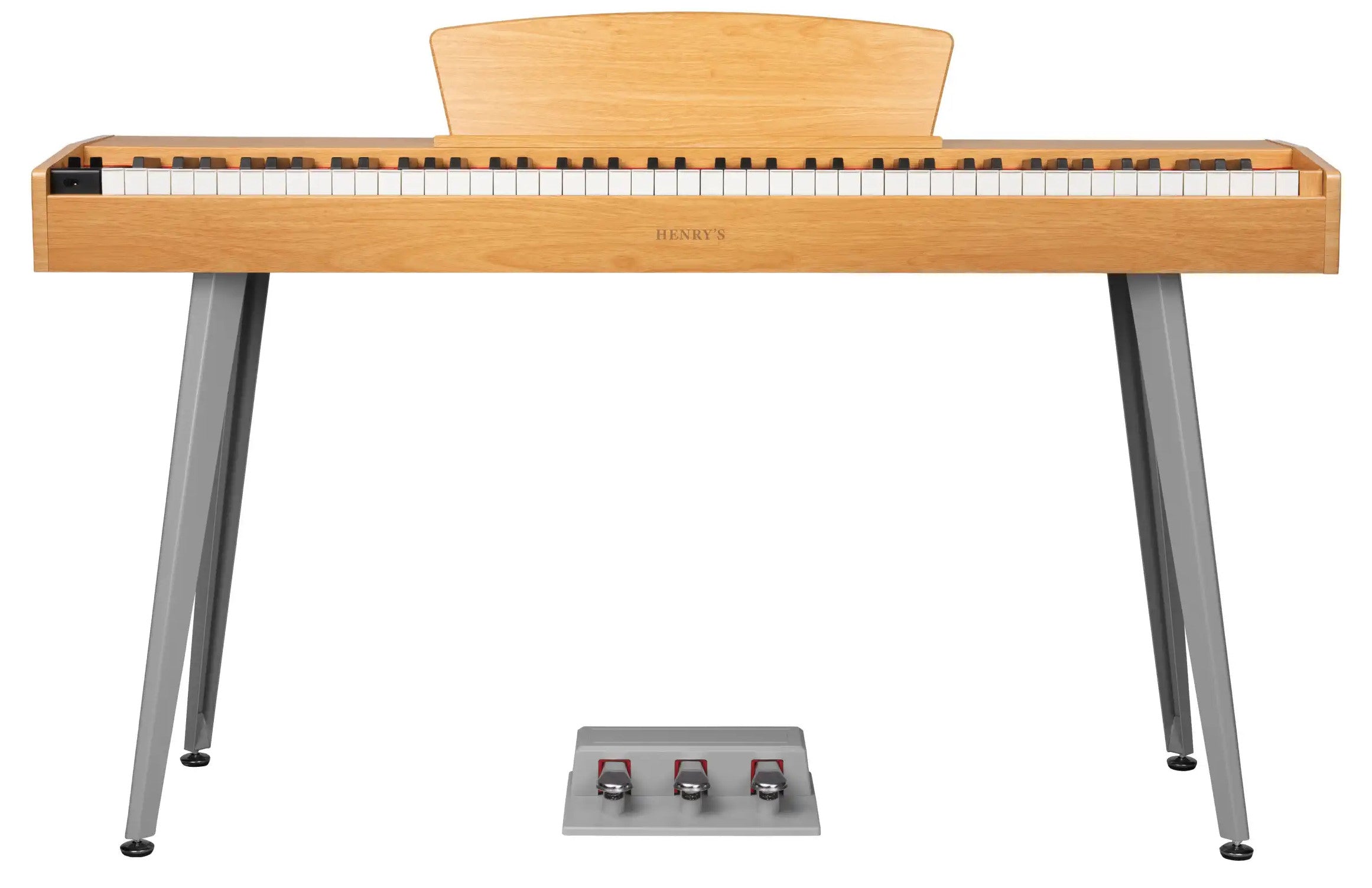 Digital piano HENRY'S Vila DPV110 - Light Wood Natural | Henry's Music