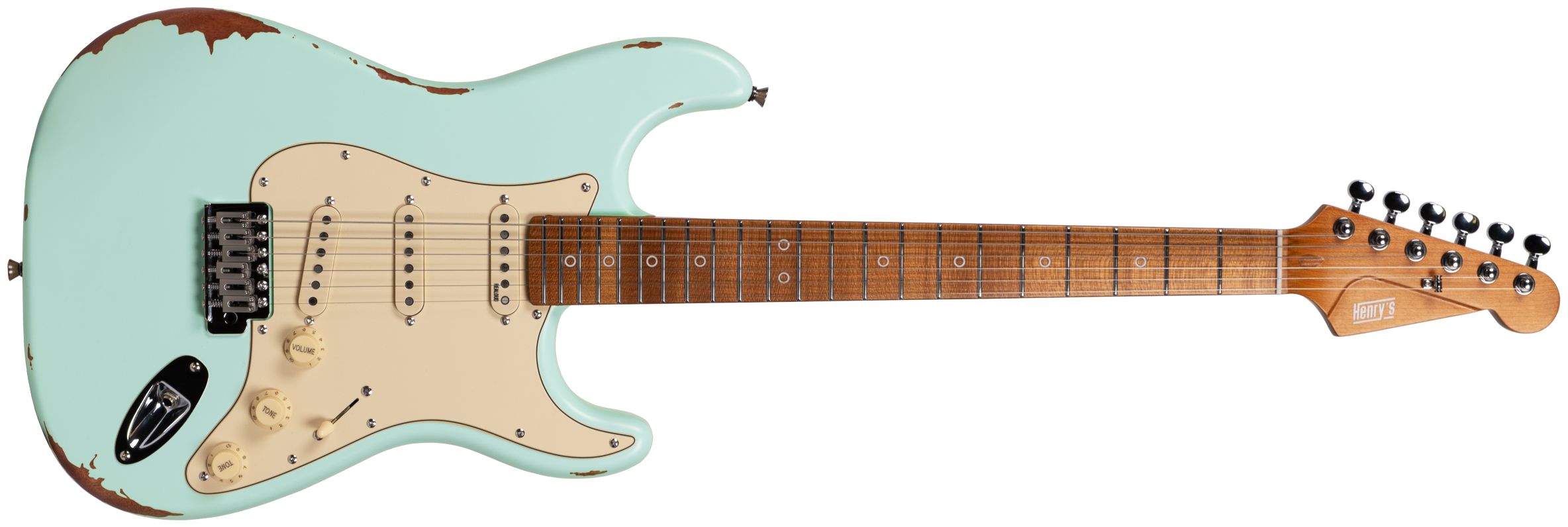 HENRY'S Henry`s Destiny II Aged ST-2N Fatal - Surf Green Aged