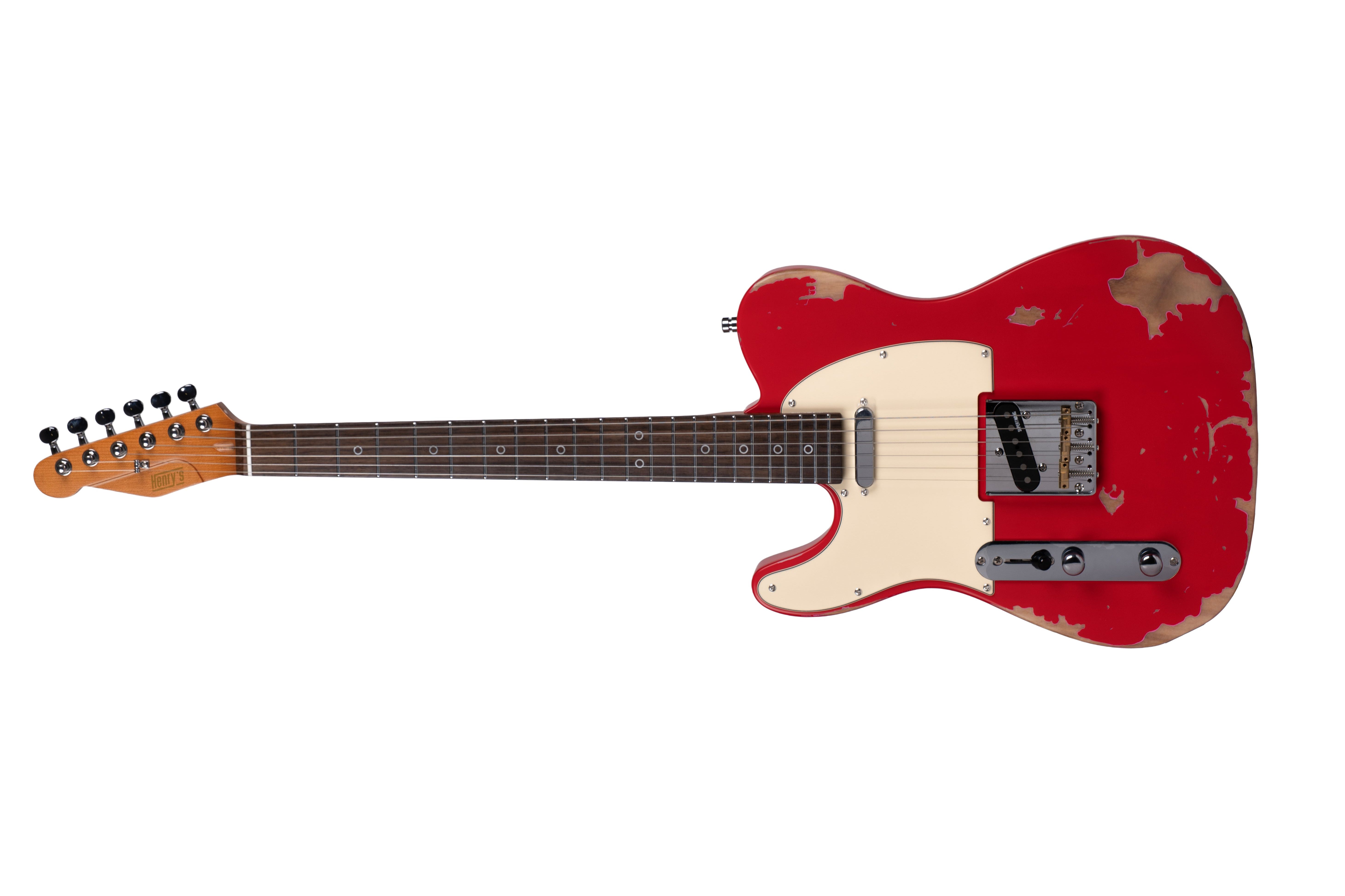 HENRY'S LH Space II Aged TL-1L The Mars - Red – Henry's Music