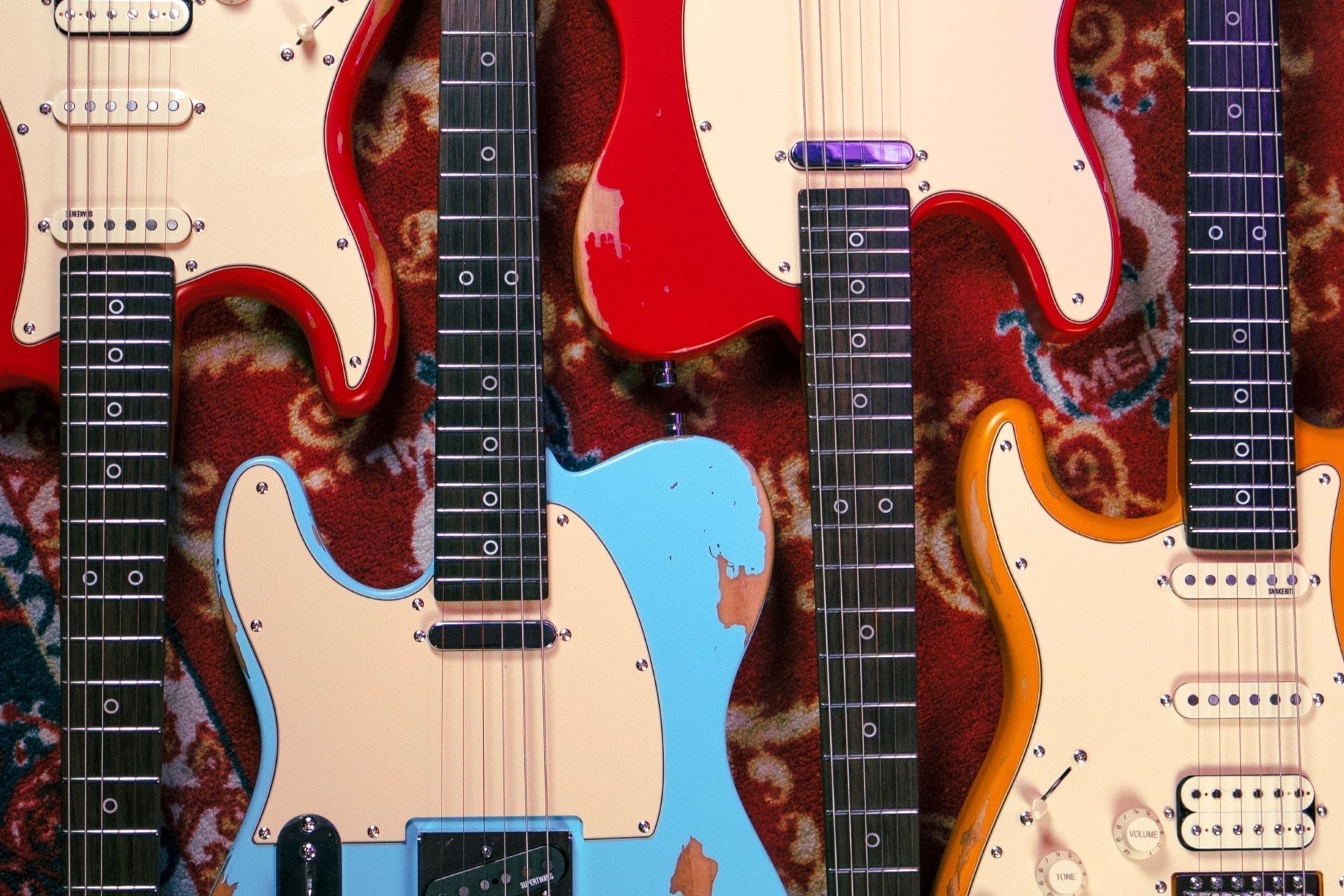 Lefties Are Alright: Playing Guitar as a Left-Handed Musician