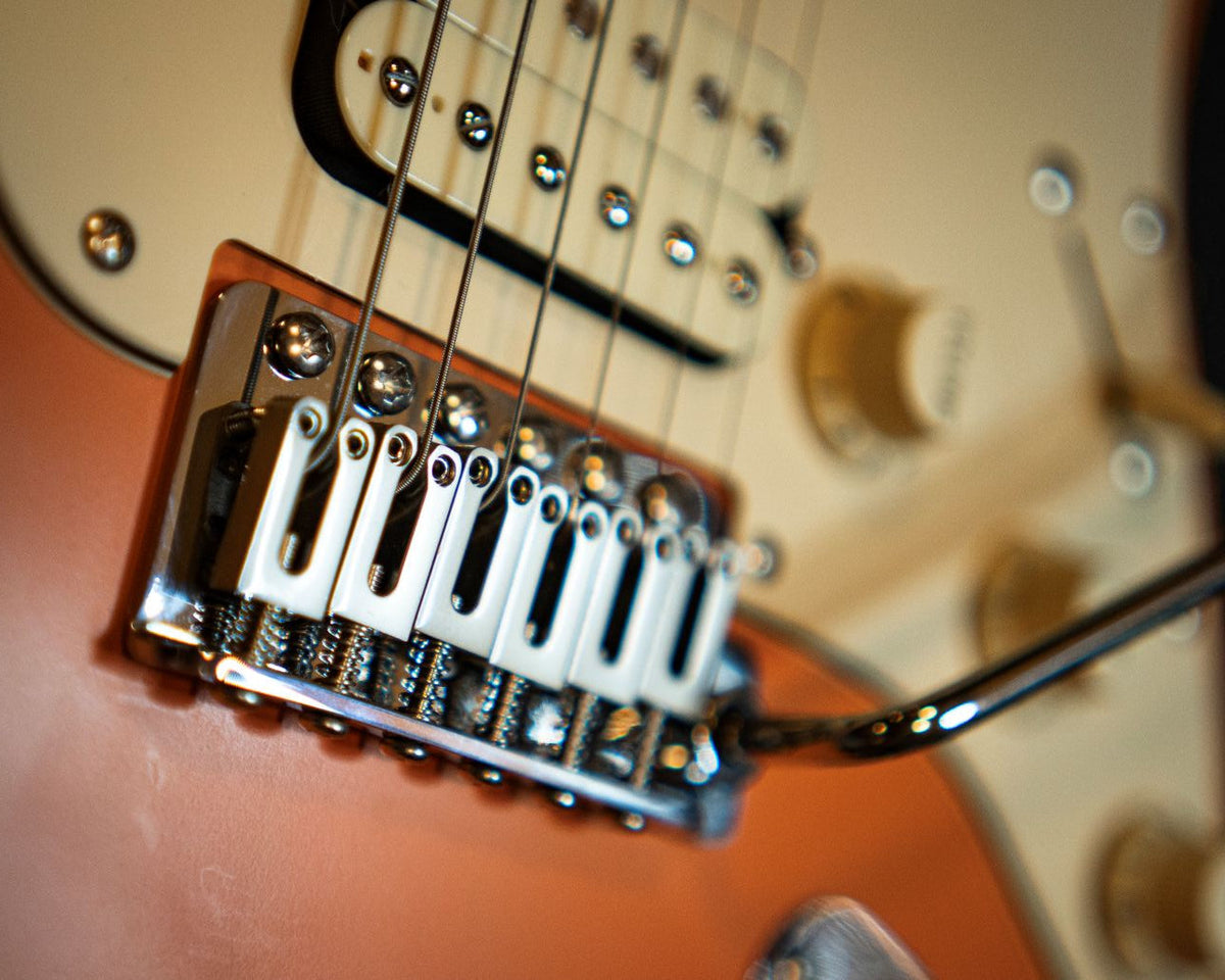 What's changed on the new Snake and Destiny tremolo bridge