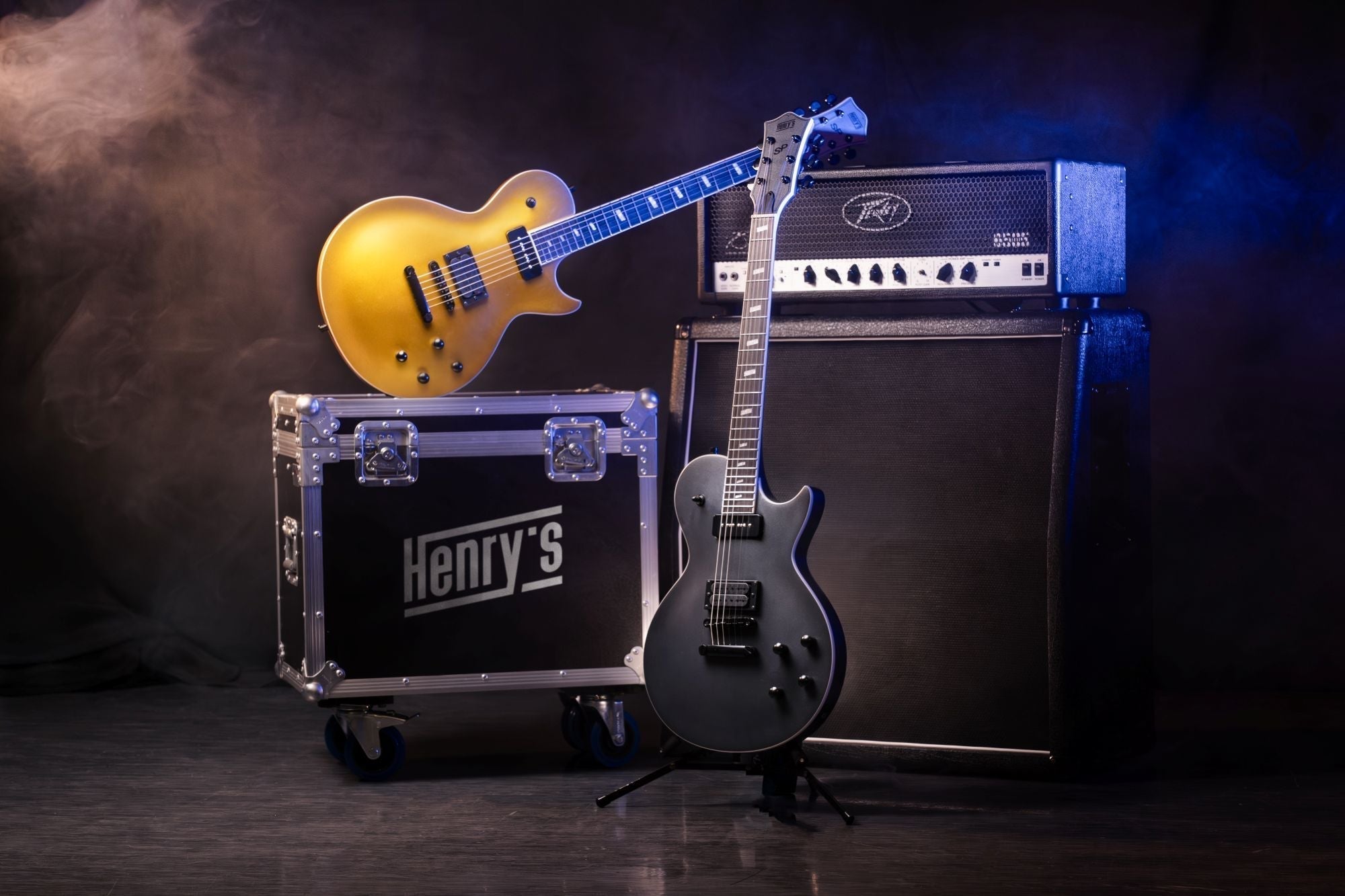 Built for Blazing Riffs: New Henry’s Single-Cut Electric Guitar SP-25