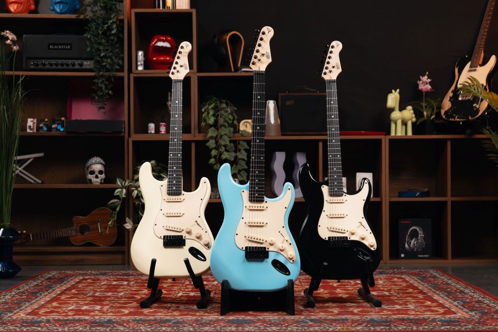 Take Flight with BIRD II: Guitars to Kickstart Your Rockstar Journey
