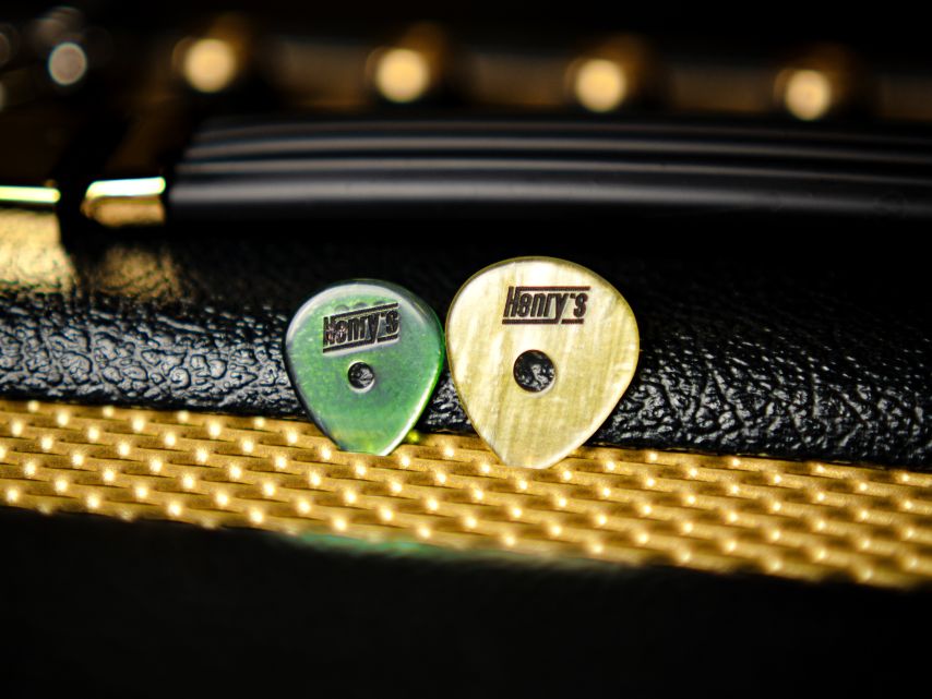 Rocker & Crusher: The Story Behind John Wines' OGG Signature Guitar Picks