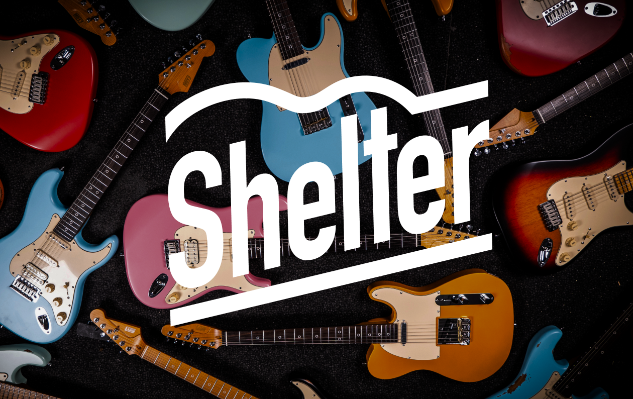 Opening a Henry’s Shelter. Home for guitars with a story