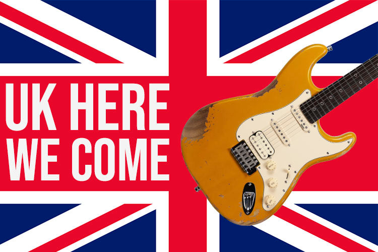Henry’s guitars are now available in the UK
