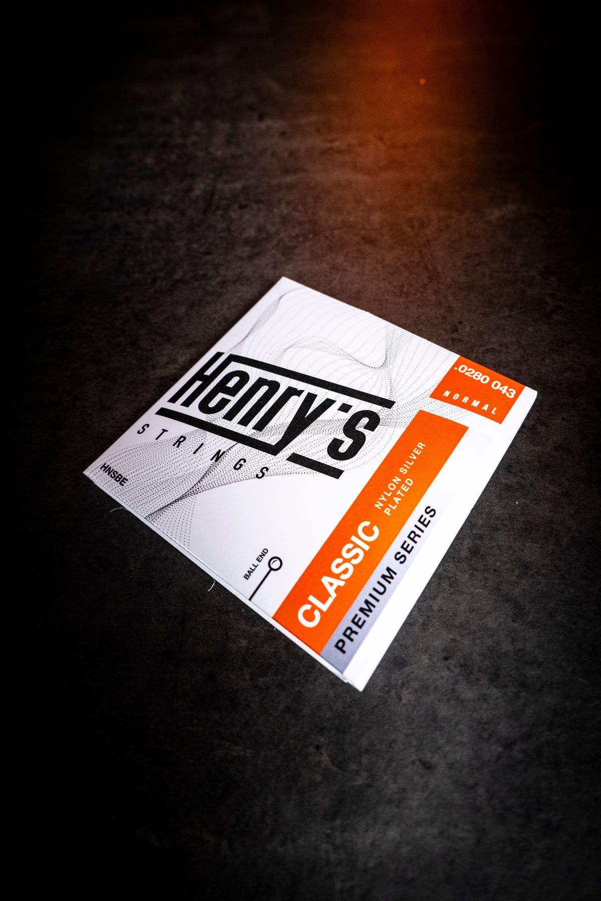 Classic guitar strings
