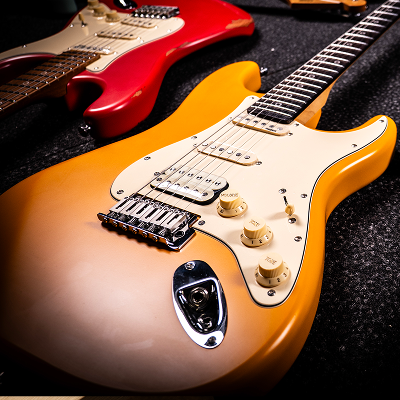 ST model guitars