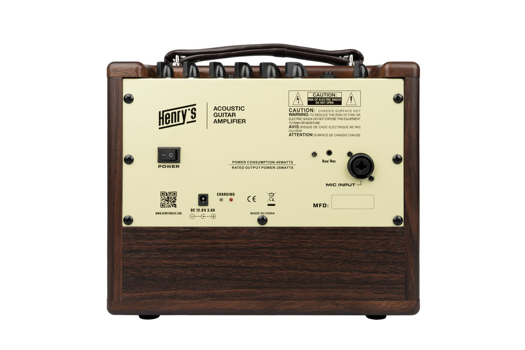 HENRY’S Walker ACA-25WGalerijní obrázek č.2