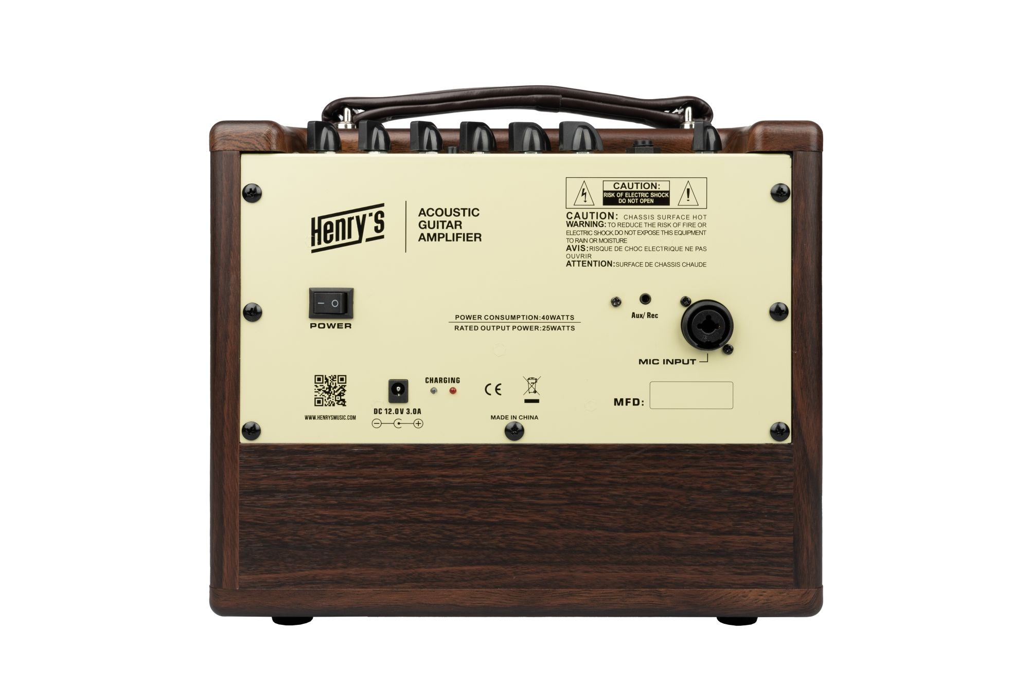 HENRY’S Walker ACA-25WGalerijní obrázek č.2