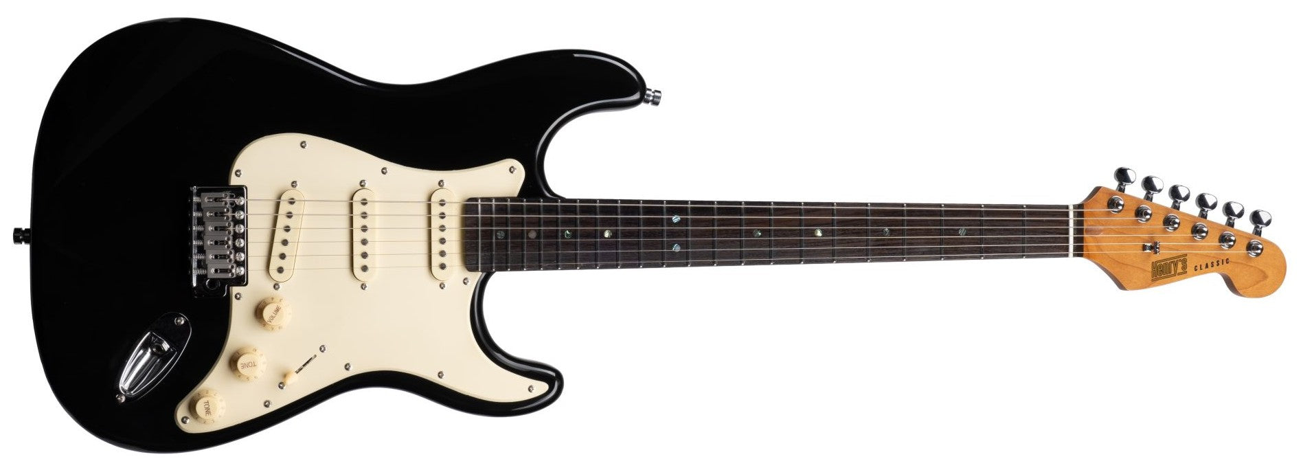 HENRY’S Snake ST-1C Mamba 3S - Black Classic - Hlavní obrázek