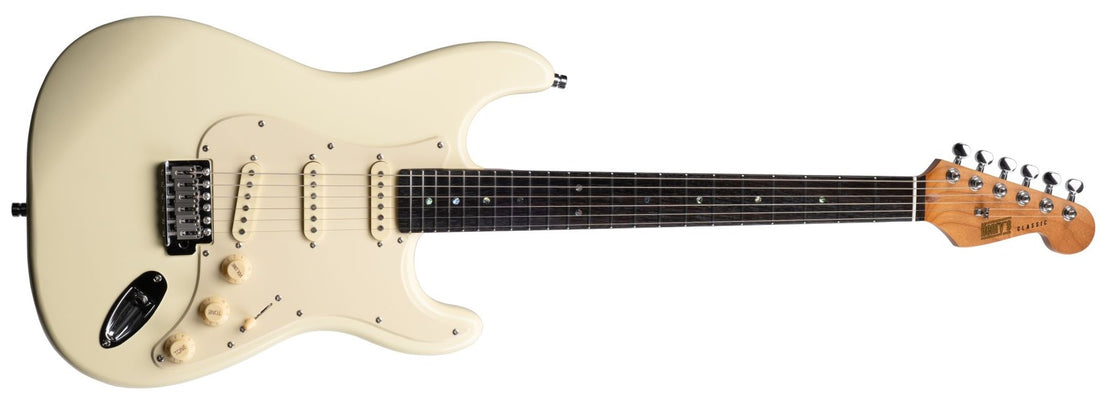 HENRY’S Snake ST-1C Rattle 3S - Olympic White Classic - Hlavní obrázek