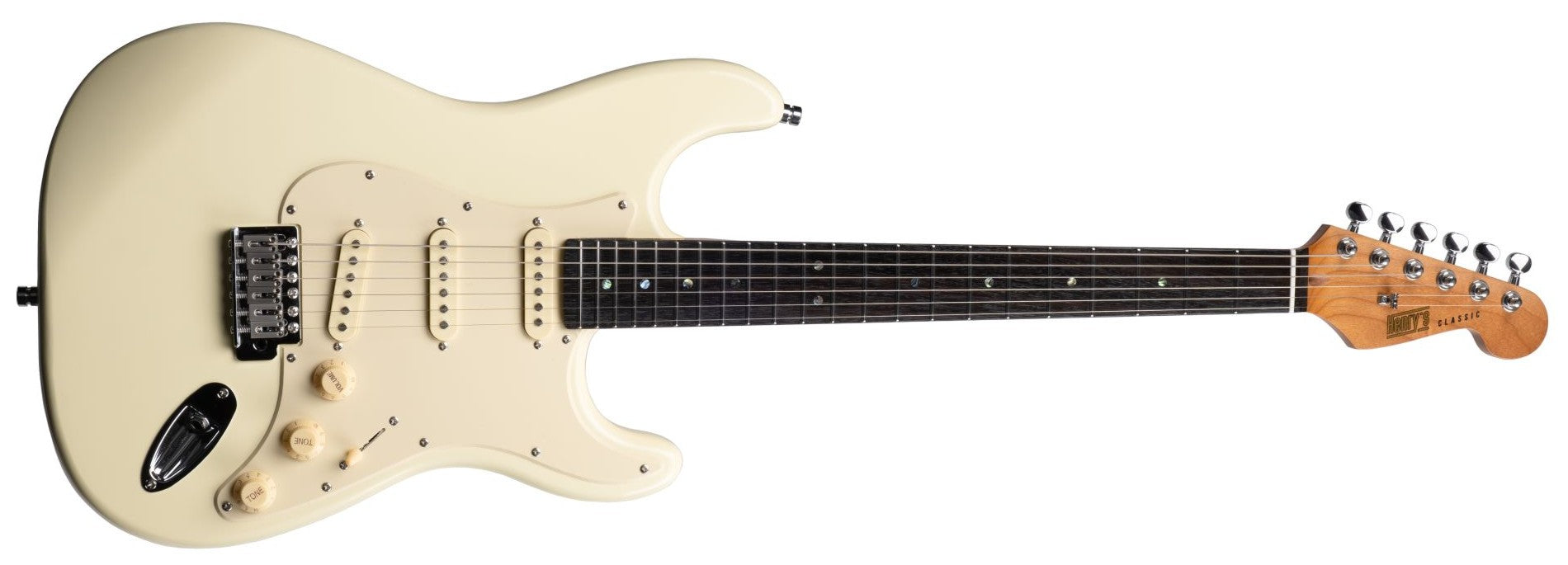 HENRY’S Snake ST-1C Rattle 3S - Olympic White Classic - Hlavní obrázek