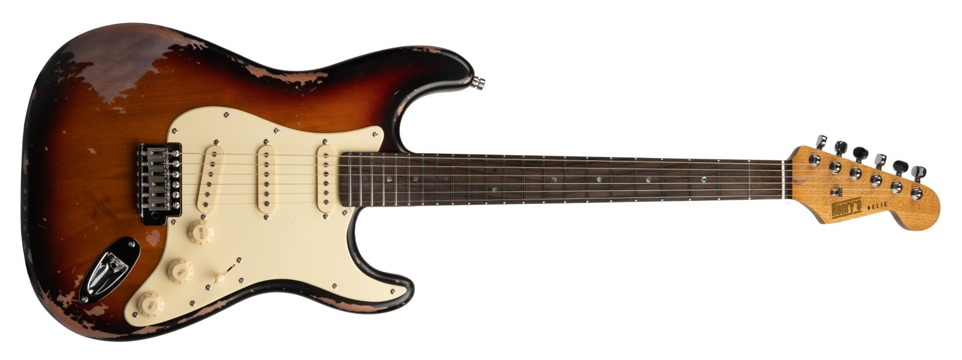 HENRY’S Destiny ST-2 Infinity - Sunburst Relic - Hlavní obrázek