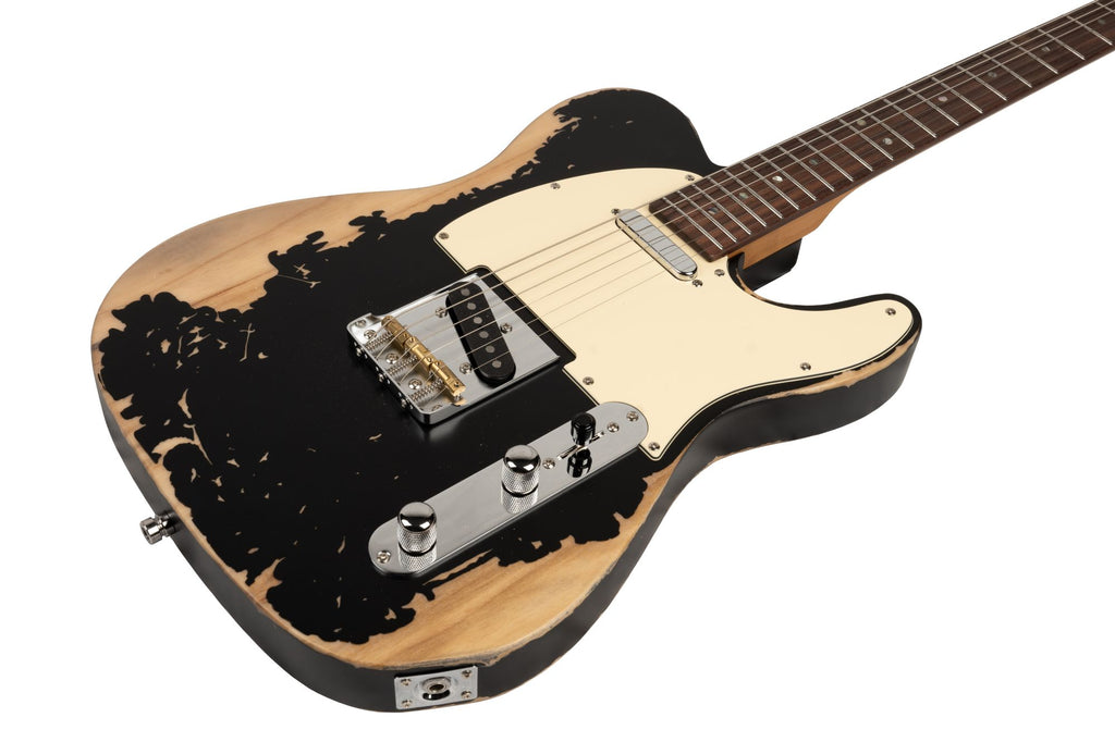 HENRY’S Space TL-1 Stardust - Black RelicGalerijní obrázek č.3