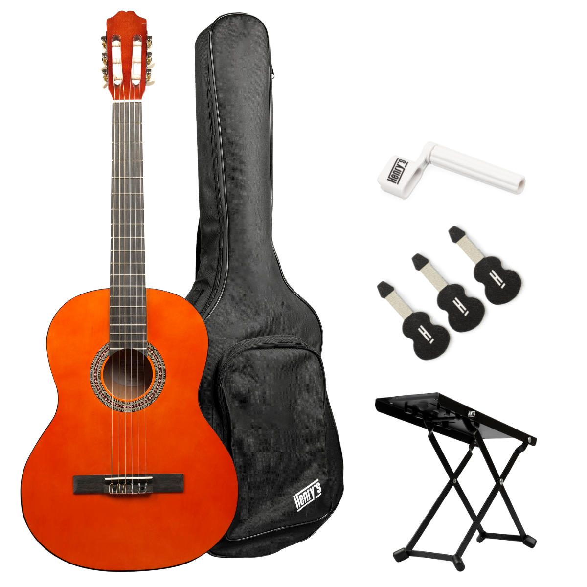 HENRY’S Jr. Novice 4/4 CTG101 Pack - Natural - Hlavní obrázek