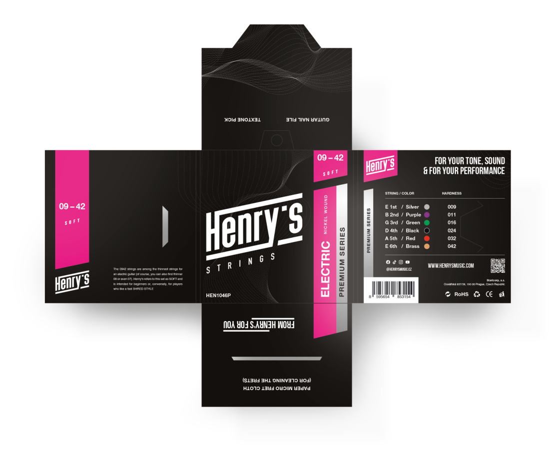 HENRY’S Premium HEN0942PGalerijní obrázek č.2