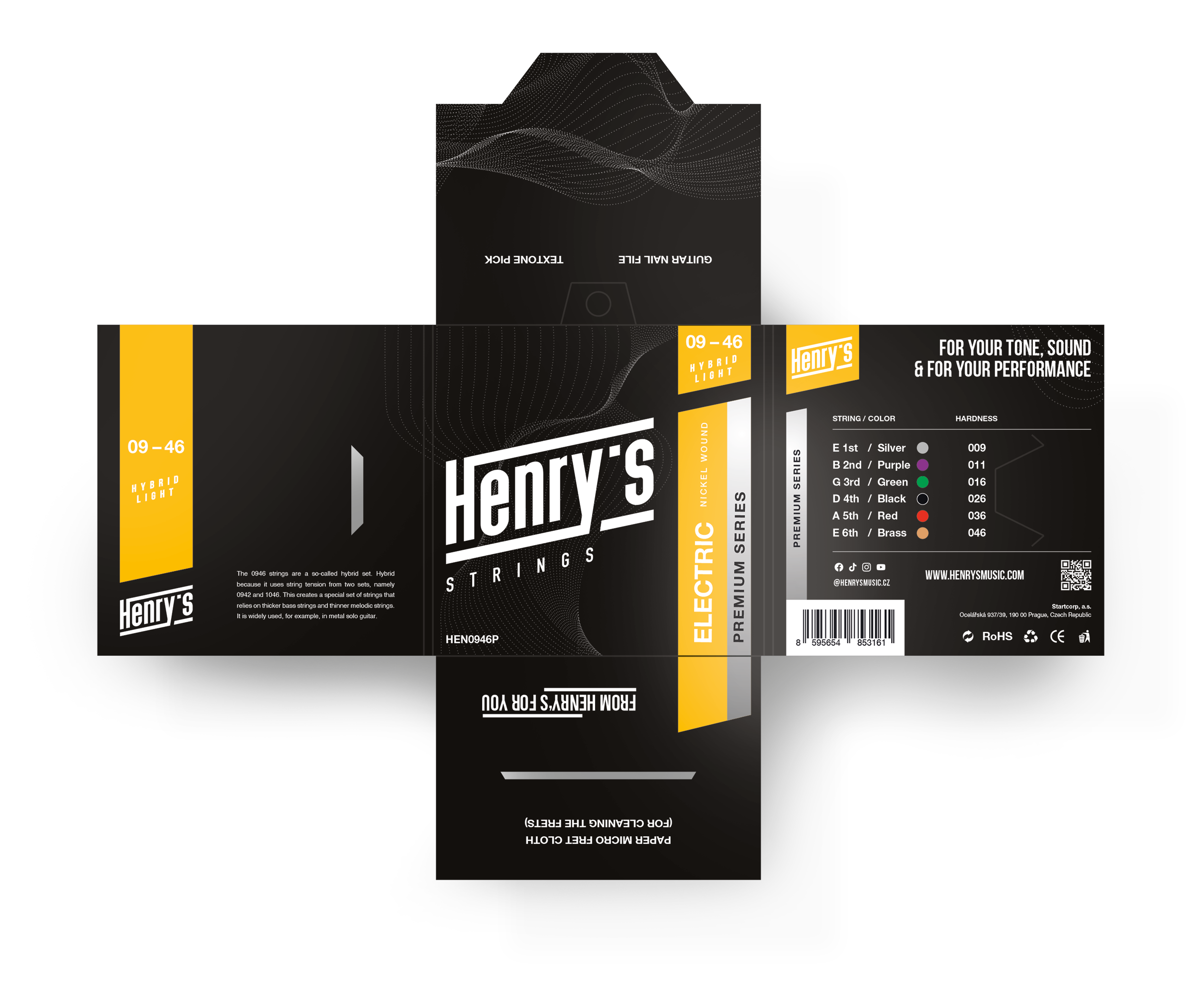 HENRY’S Premium HEN0946PGalerijní obrázek č.2