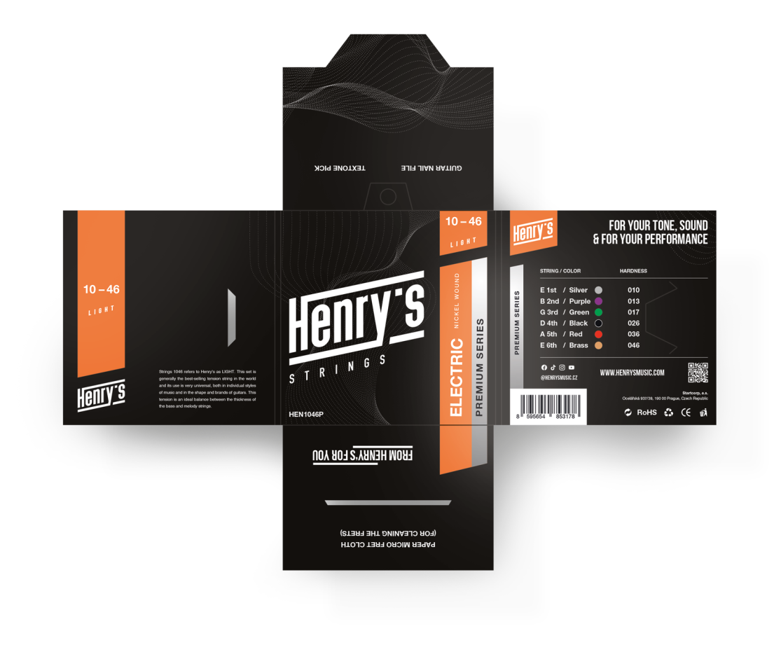 HENRY’S Premium HEN1046PGalerijní obrázek č.2