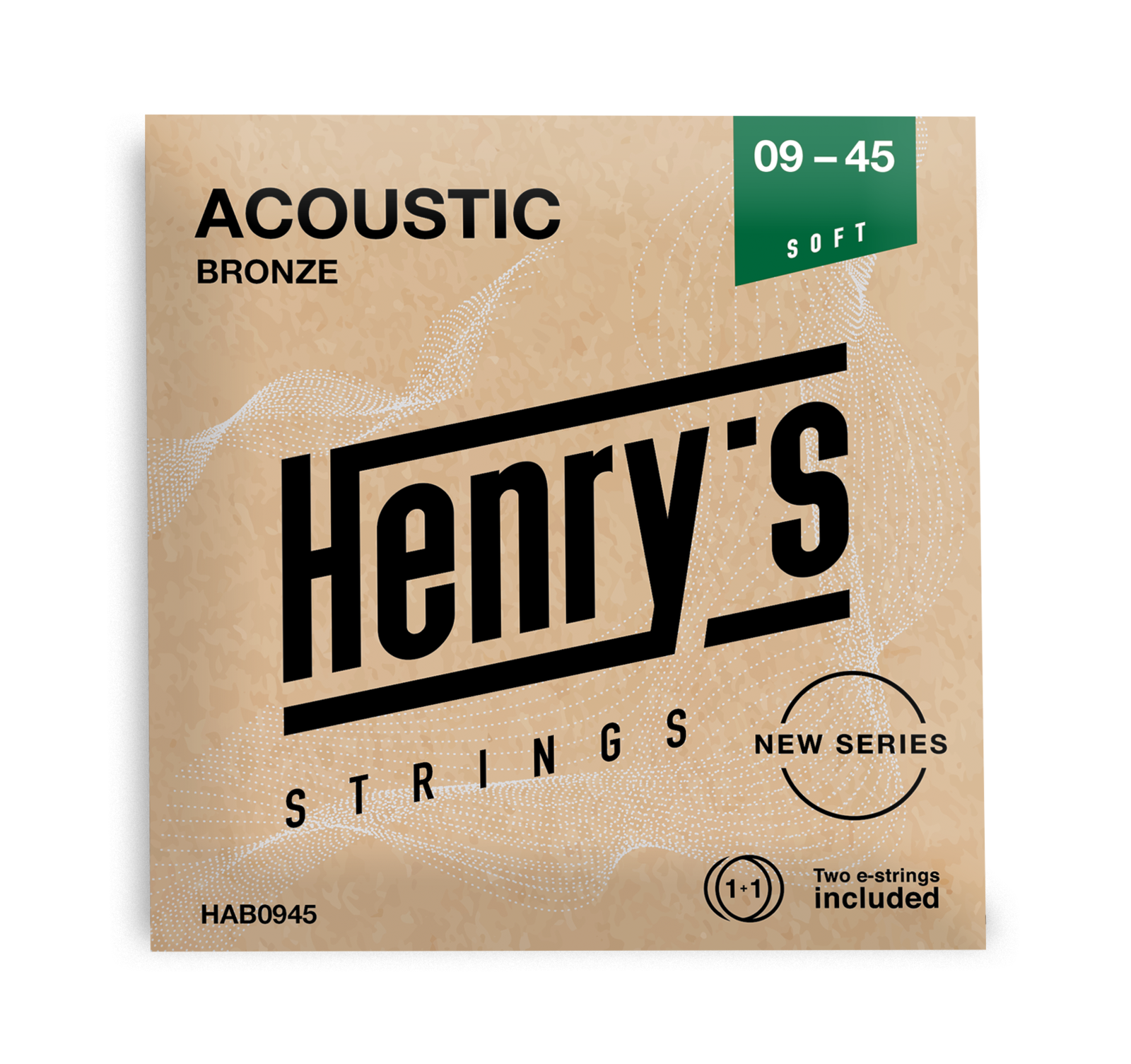 Henry`s Struny - akustická kytara, Bronze 09 45 - Hlavní obrázek