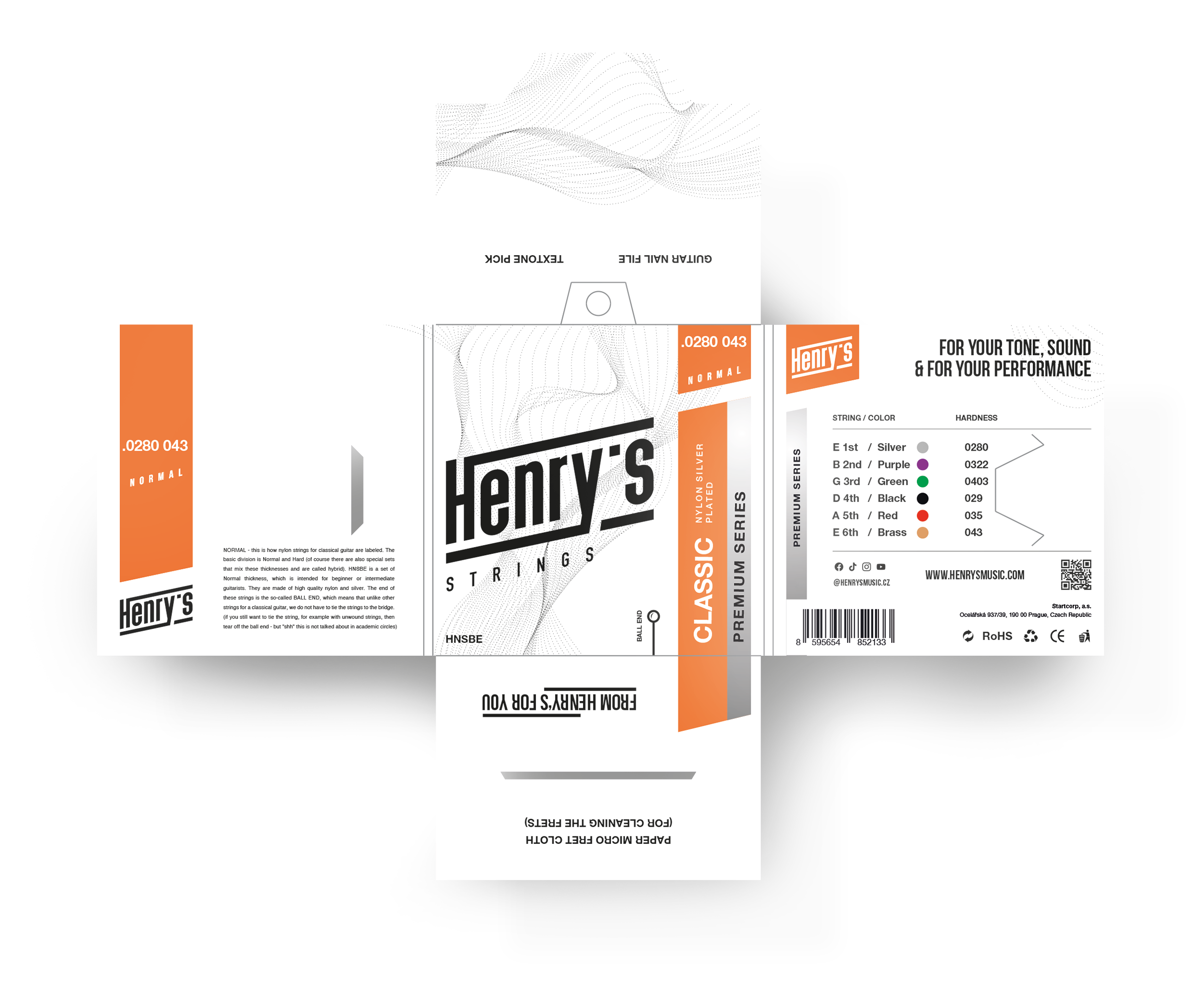 Classical strings HENRY'S Premium HNSBE | Henry's Music Classical strings HENRY'S Premium HNSBE | Henry's Music