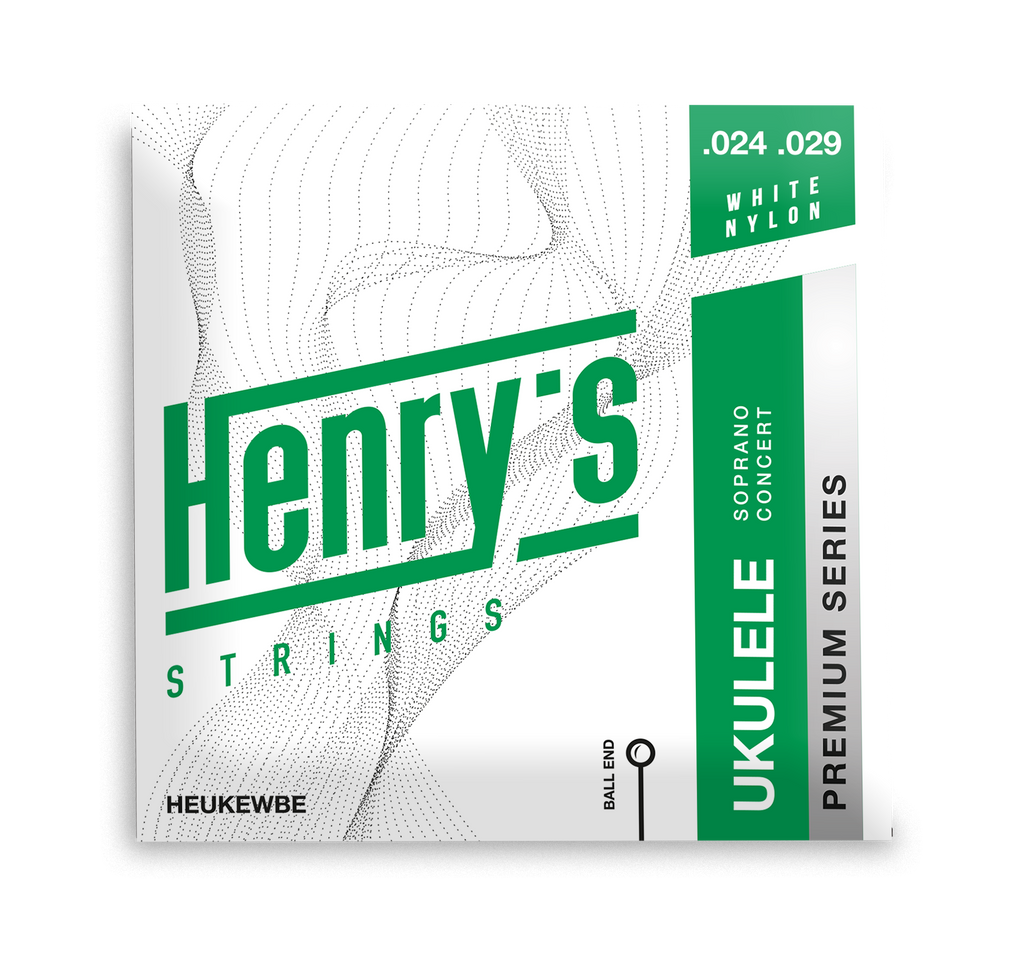 HENRY’S PREMIUM Strings - Henry`s Strings - Soprano/Concert Ukulele, Ball End, Nylon - Hlavní obrázek