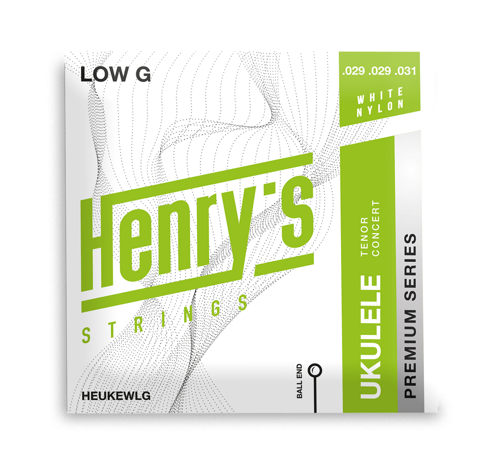 HENRY’S PREMIUM Strings - Henry`s Strings - Concert/Tenor Ukulele, Ball End, Nylon + low G string - Hlavní obrázek