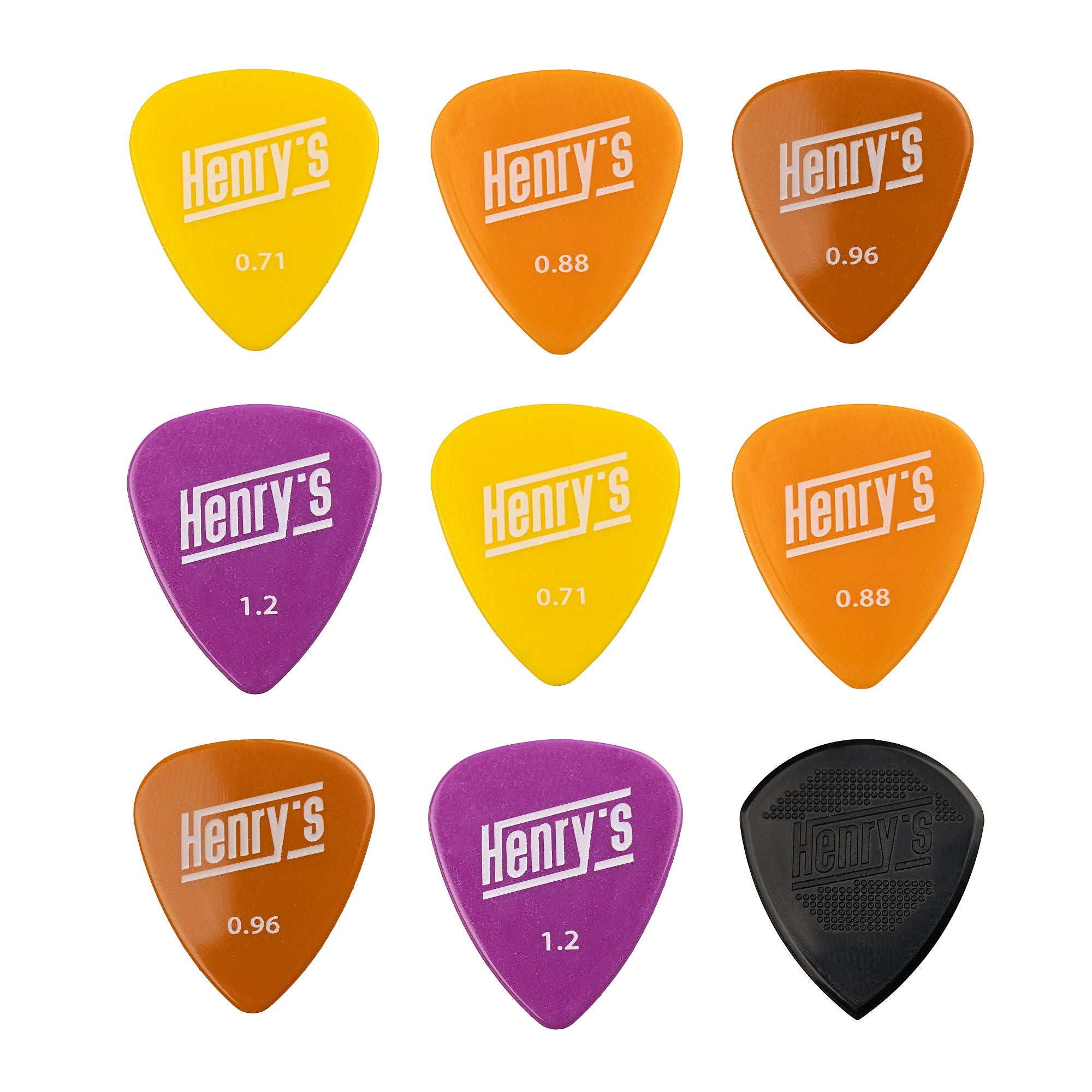 Nyltone pick HENRY’S Nyltone Variety pack | Henry's Music