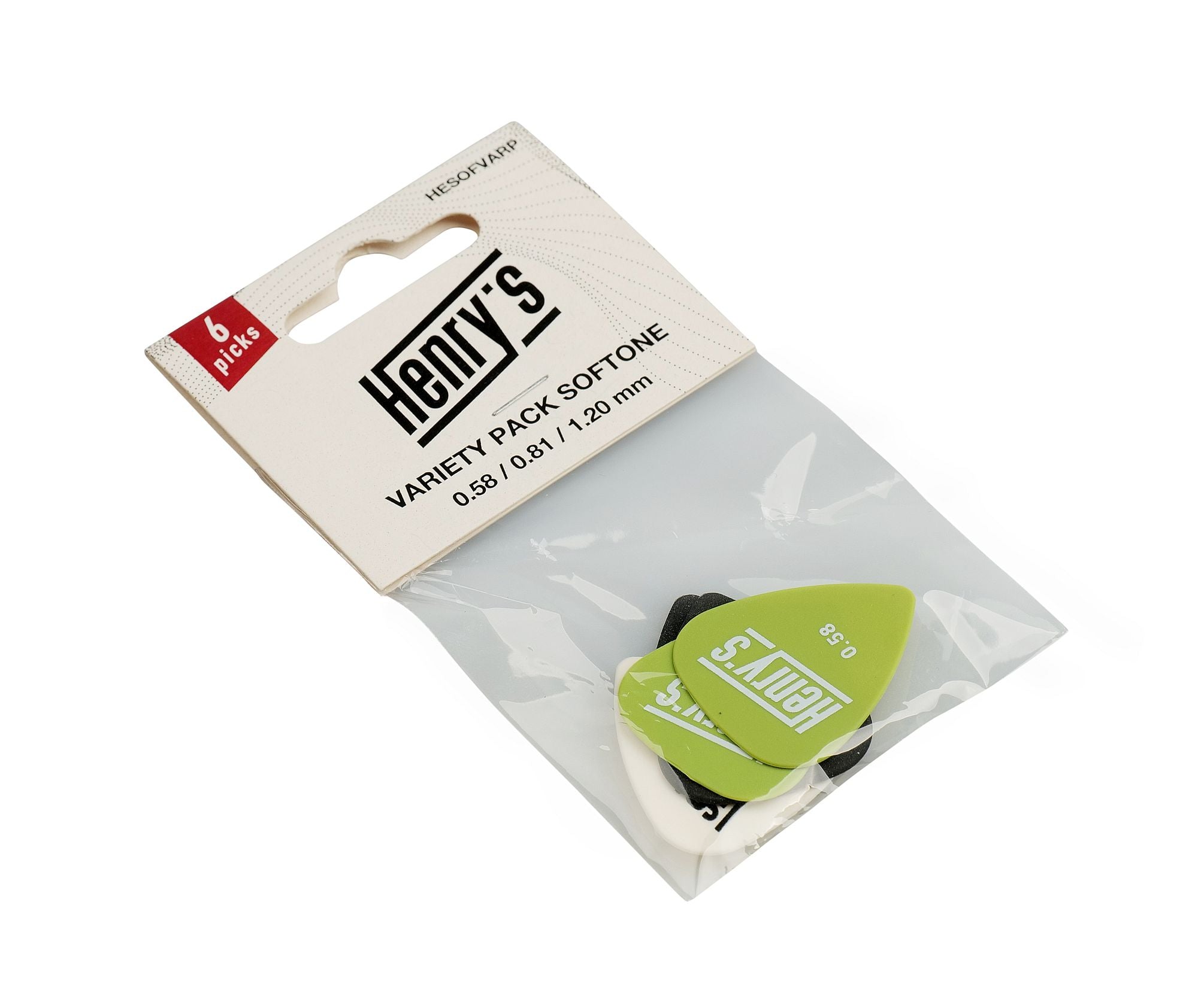 HENRY’S Softone Variety packGalerijní obrázek č.1