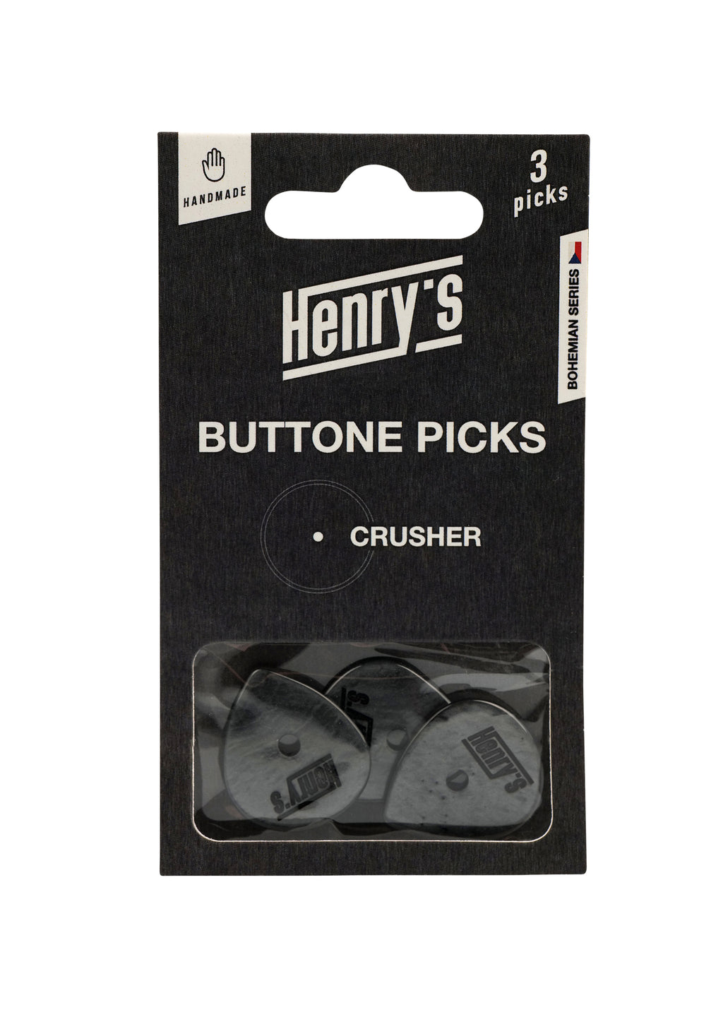 HENRY’S Buttone Crusher - BlackGalerijní obrázek č.2