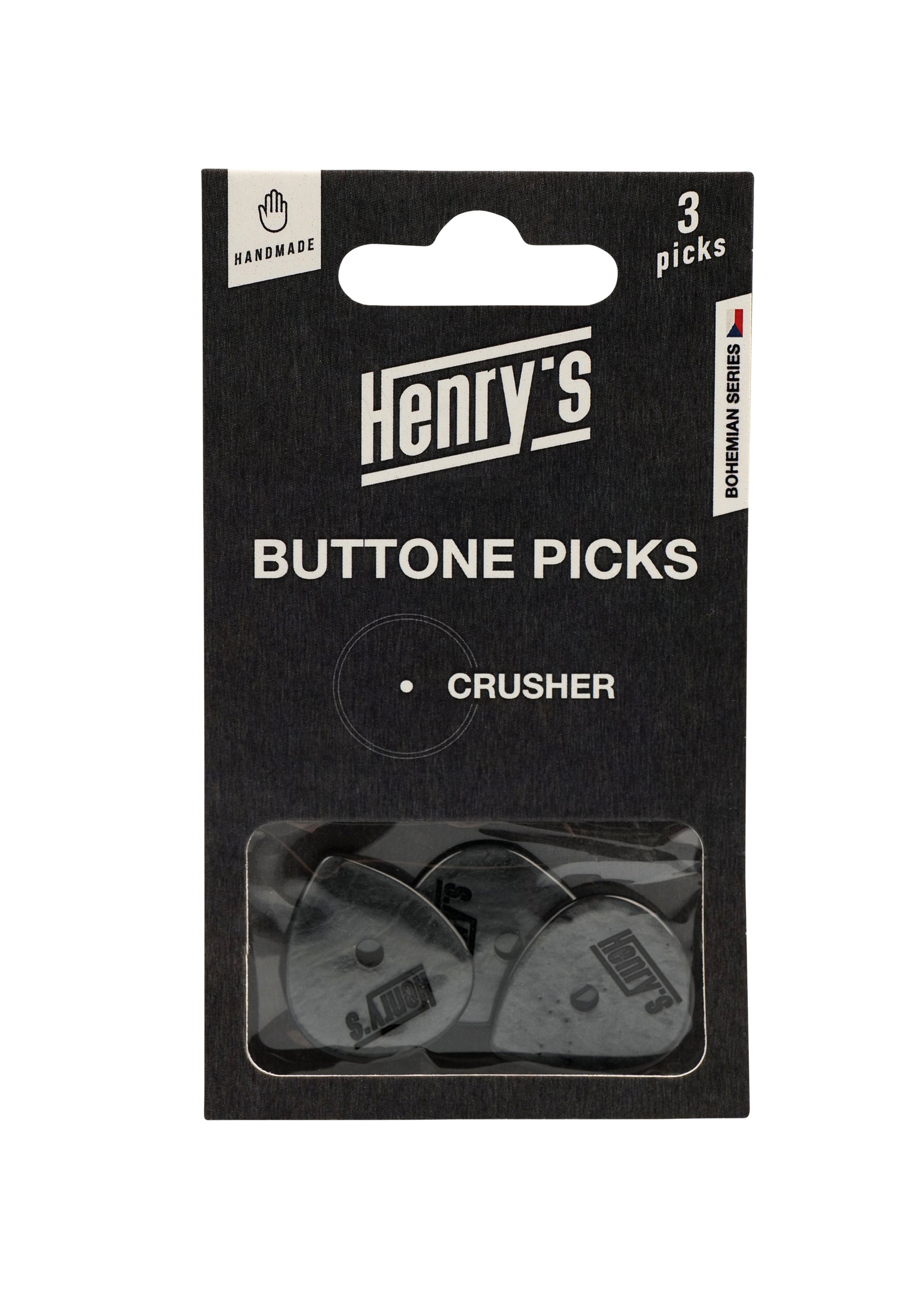 HENRY’S Buttone Crusher - BlackGalerijní obrázek č.2
