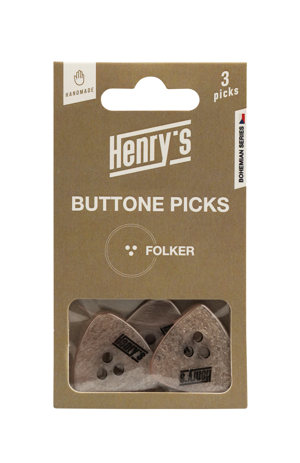 HENRY’S Buttone Folker - SmokeGalerijní obrázek č.2