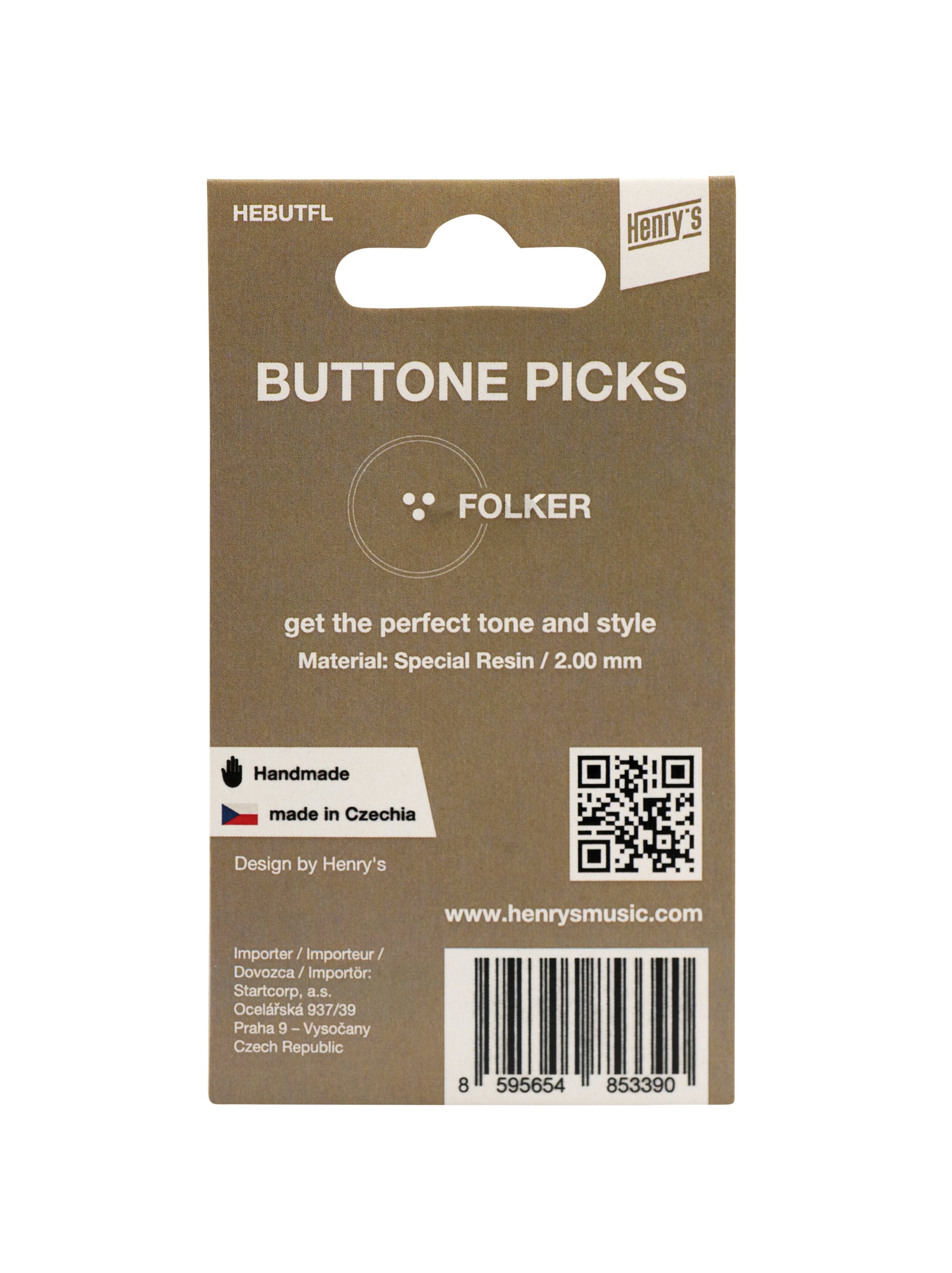 HENRY’S Buttone Folker - SmokeGalerijní obrázek č.3