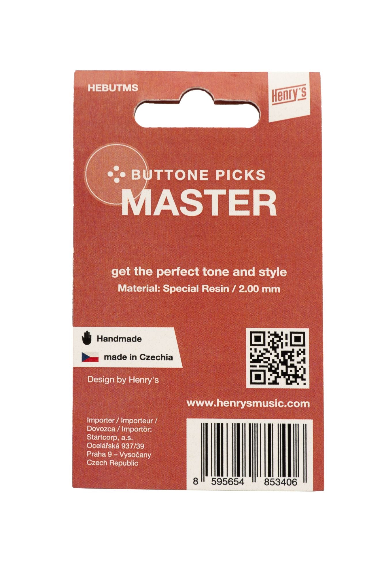 HENRY’S Buttone Master - OrangeGalerijní obrázek č.3