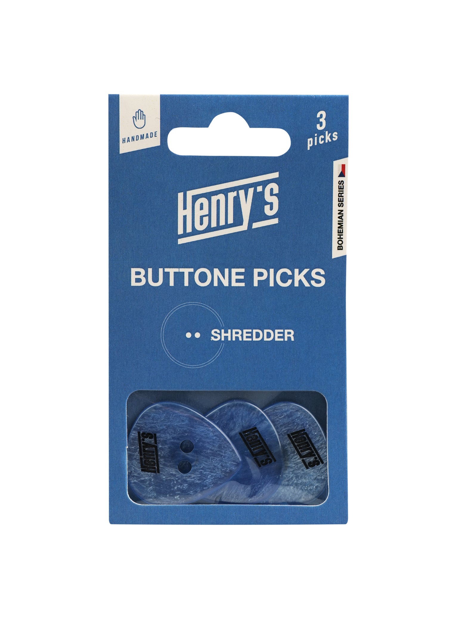 HENRY’S Buttone Shredder - Light BlueGalerijní obrázek č.2