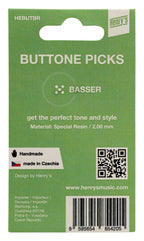 HENRY’S Buttone Basser - GreenGalerijní obrázek č.4