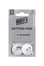 HENRY’S Buttone Moontone - Silver, 3 pcsGalerijní obrázek č.1