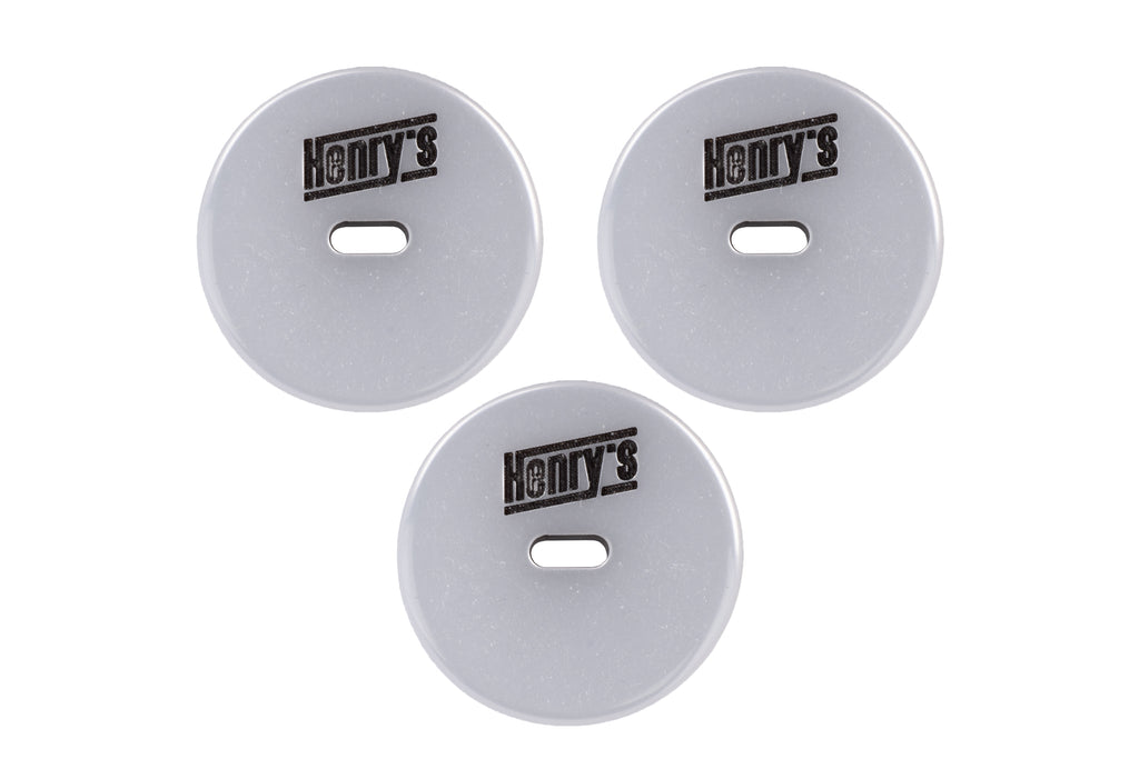 HENRY’S Buttone Moontone - Silver, 3 pcs - Hlavní obrázek
