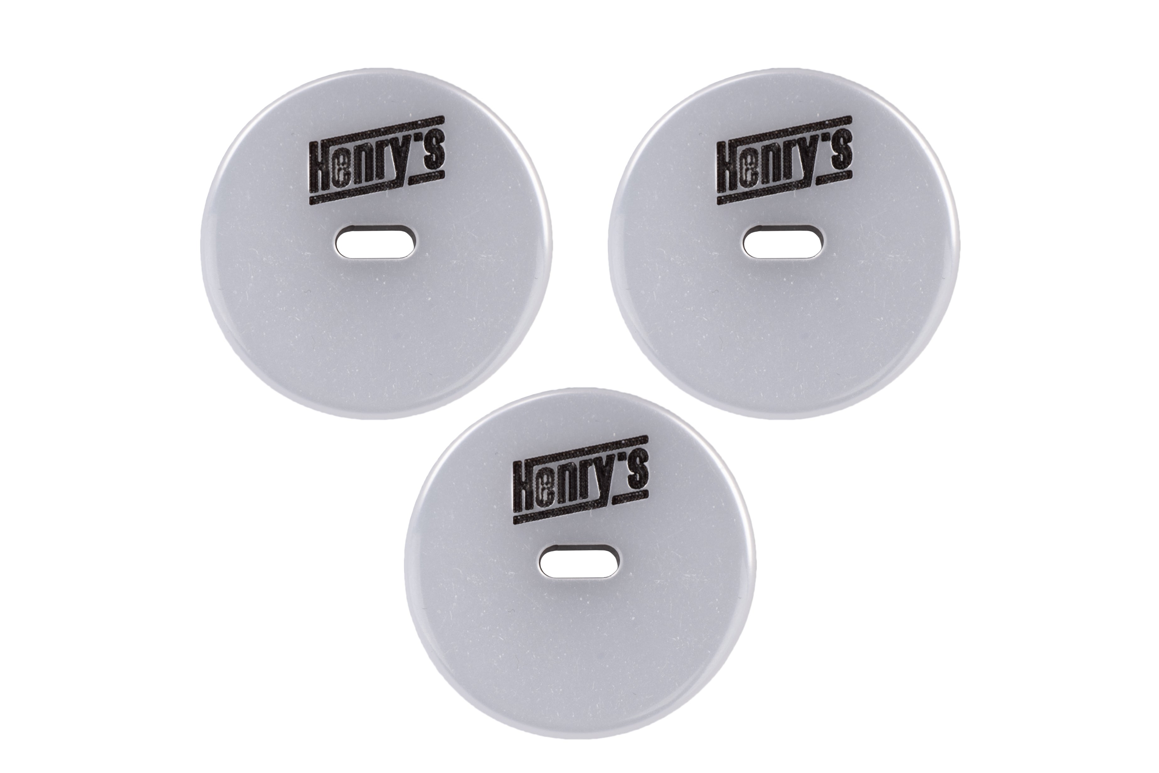 HENRY’S Buttone Moontone - Silver, 3 pcs - Hlavní obrázek