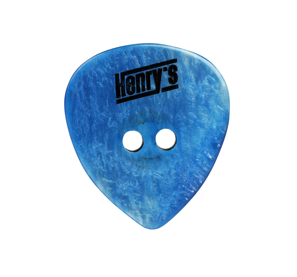 HENRY’S Shredder - Buttone - Light Blue - Hlavní obrázek
