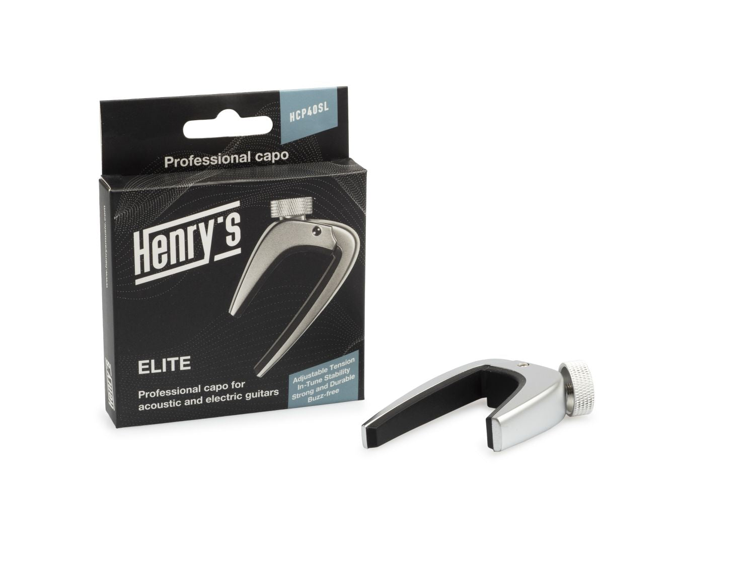 HENRY’S Elite HCP40 - Silver - Hlavní obrázek
