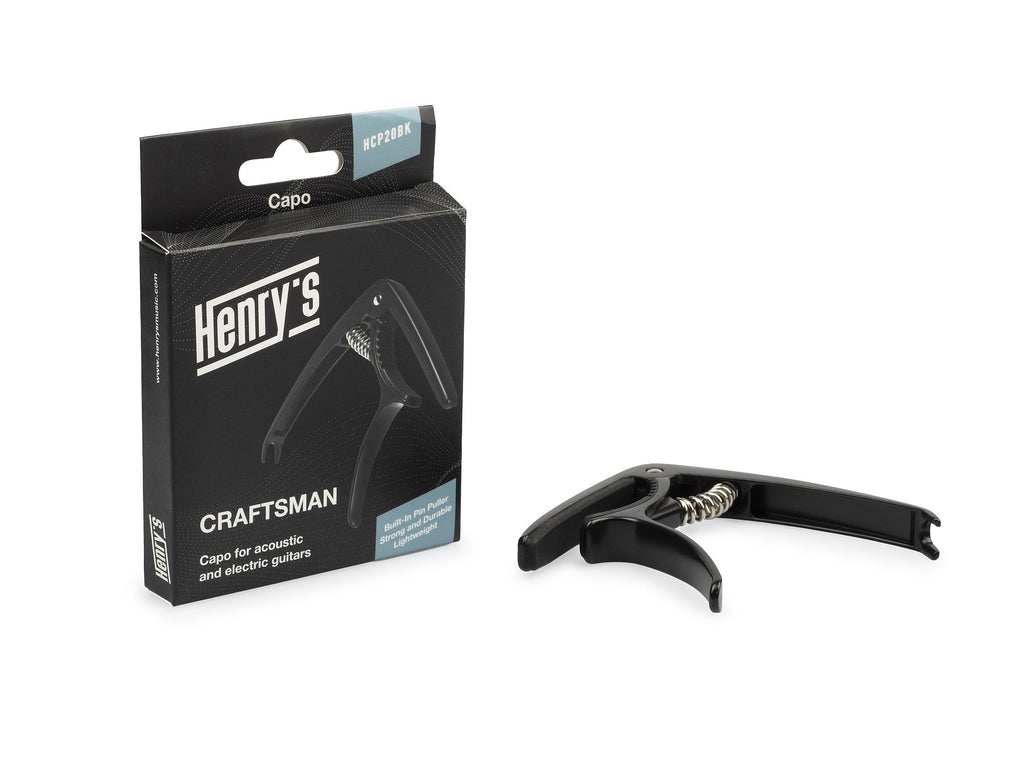 HENRY’S Craftsman HCP20 - Black - Hlavní obrázek