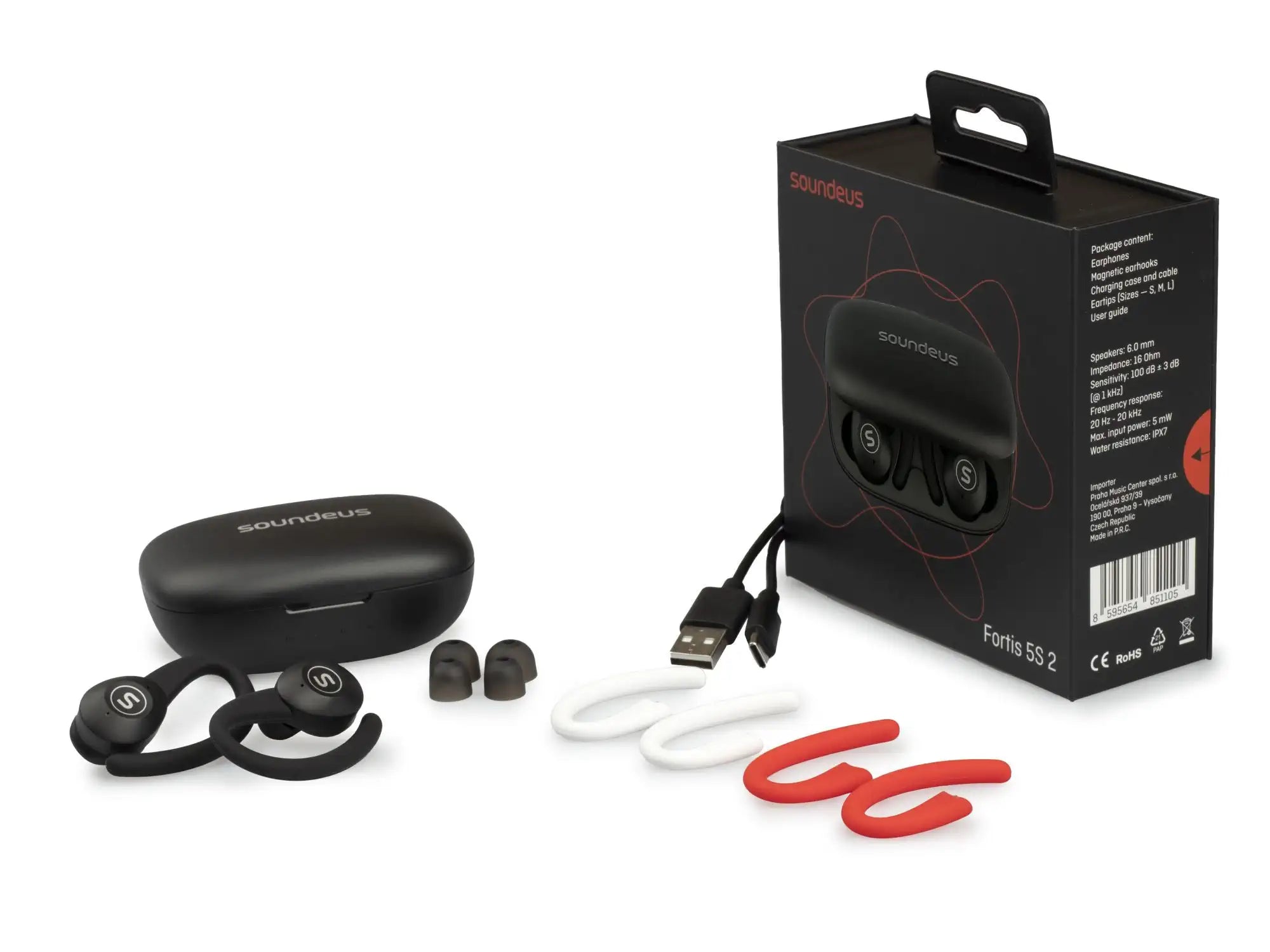 SOUNDEUS by HENRY’S Fortis 5S 2 Black