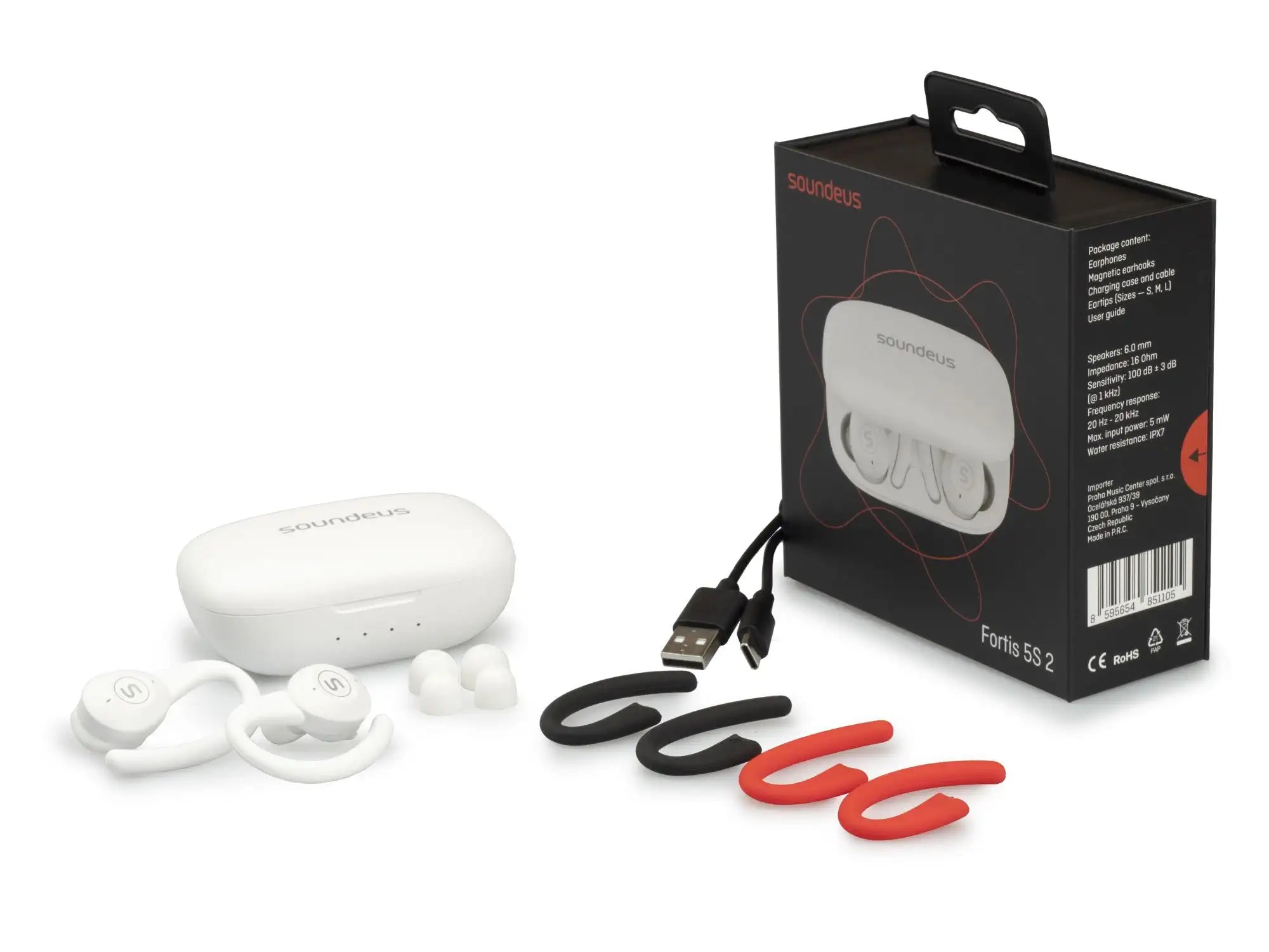 SOUNDEUS by HENRY’S Fortis 5S 2 White