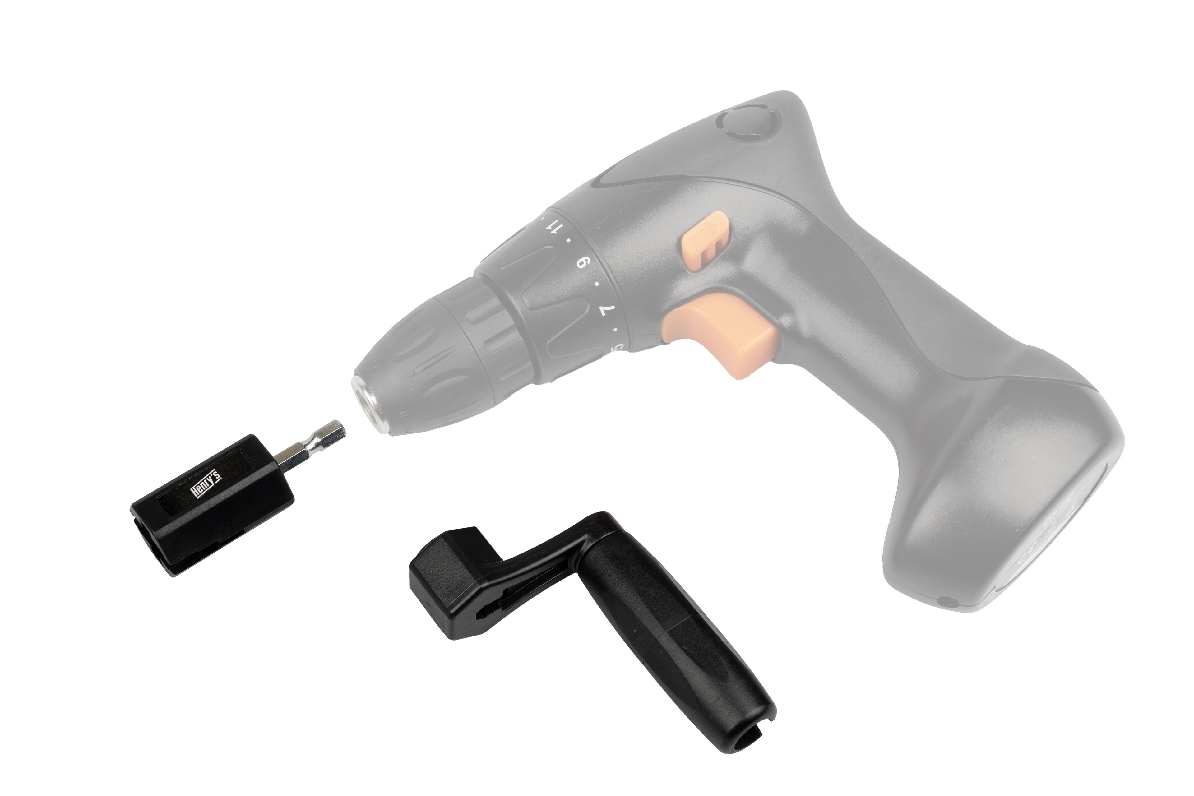 HENRY’S Star PEGW-BIT - BlackGalerijní obrázek č.1