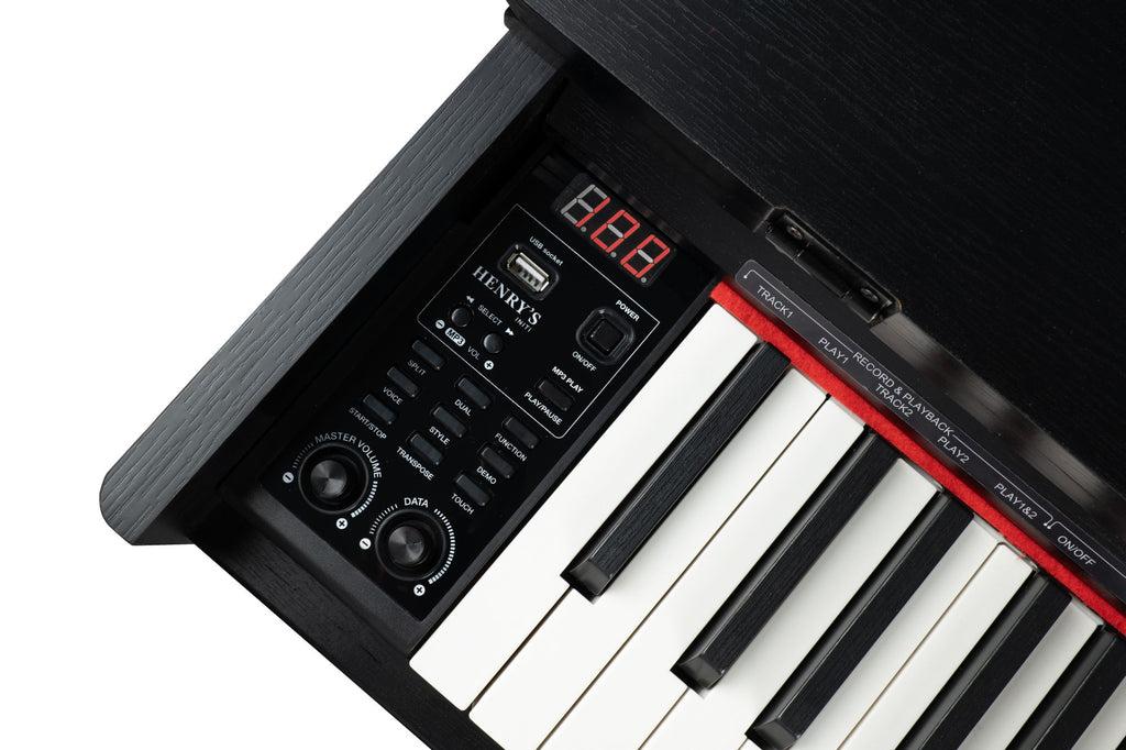 HENRY’S Jr. Initi HDP051 - BlackGalerijní obrázek č.3